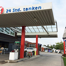 Tankstelle